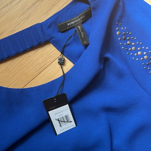 ⭐️BOGO FREE⭐️ NWT BCBG MAXAZRIA Lexy Studded dress - Picture 10 of 11